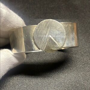 Vintage sterling 925  & 10k bracelet stamped JPA